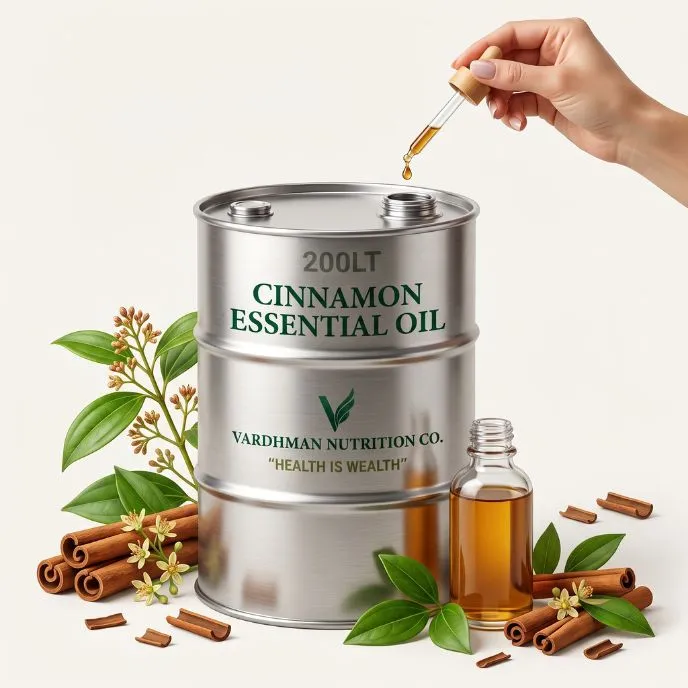 Cinnamon Essential Oil (Cinnamomum zeylanicum)